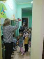 Учебно – тренировочная эвакуация с целью отработки действий при атаке БПЛА. Учебно – тренировочная эвакуация с целью отработки действий при атаке БПЛА.