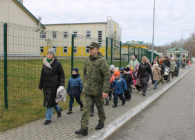 Экскурсия в воинскую часть Экскурсия в воинскую часть.